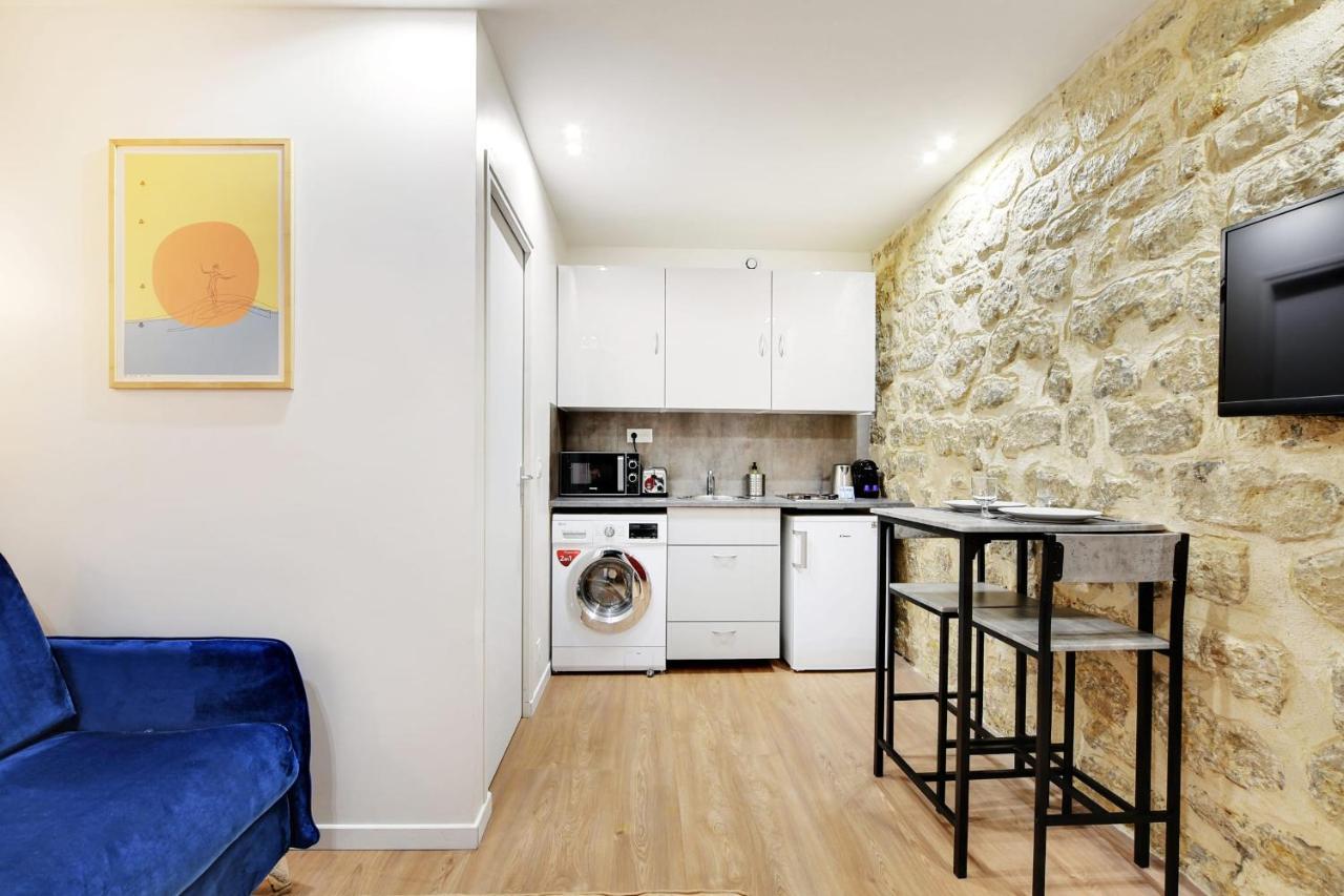 Freshly Renovated Apartment In The Heart Of Paris Exterior foto