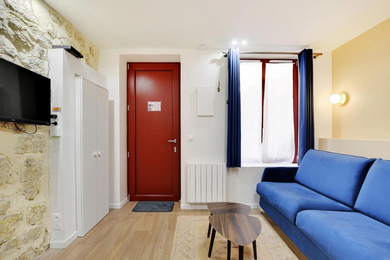 Freshly Renovated Apartment In The Heart Of Paris Exterior foto